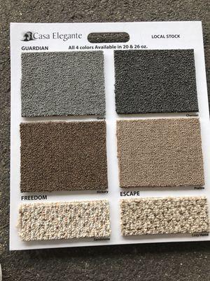 Commercial carpet and Berber carpet local stock for quick installation