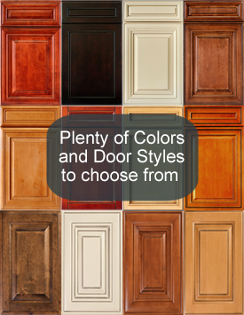 Plenty of door styles and colors to choose from at www.livingstonandcompany.com