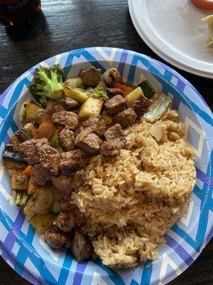 Hibachi Steak!