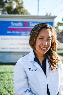 Carol Tran, MD, joined our staff in October 2020