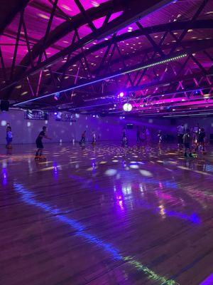 Roller rink