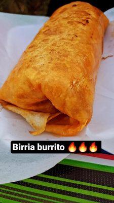 Birria Burrito