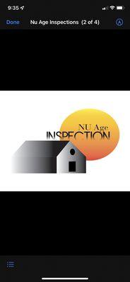 My company logo, even during these new times a home inspection is still a great investment.