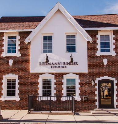 We our proud to call the Redmann Binder Building in the historic downtown Mandan our home.