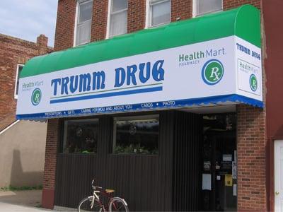 Trumm Drug Parkers Prairie