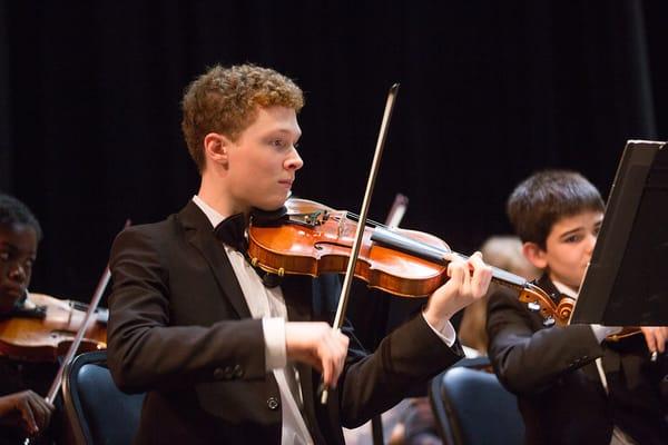 DCYOP's Youth Orchestra performs at the Kennedy Center and tours internationally