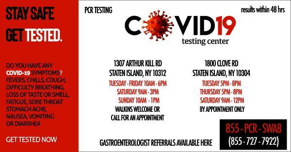 Covid Testing Center