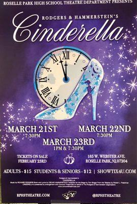 2024 musical Cinderella was outstanding!