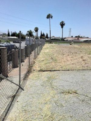 After Fire Break Weed Abatement

Riverside, CA