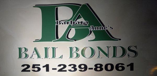 Barbara Anne's Bail Bonds