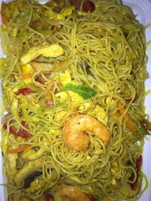 Singapore noodles