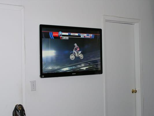 3D LED TV Installation