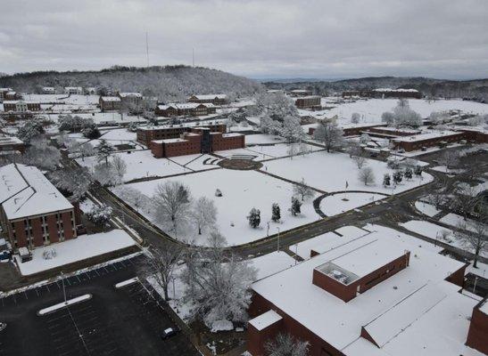 Snow day on The Hill