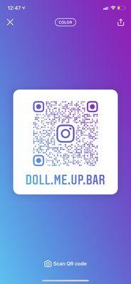 Doll Me Up Bar