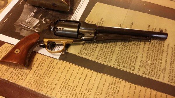 Old colt revolver