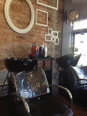 Along with this salon's classy decor; Salon Di offers both friendly affordable service.