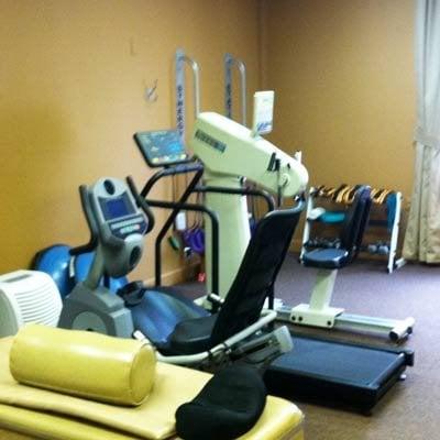 Physical Therapy room.