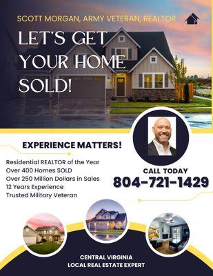 Let's Get Your Home Sold!