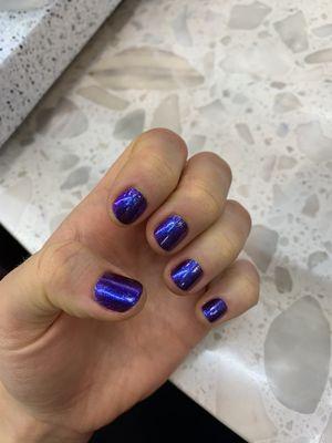 A regular mani!