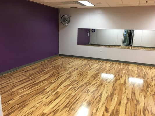 Group exercise room