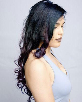 Unicorn hair