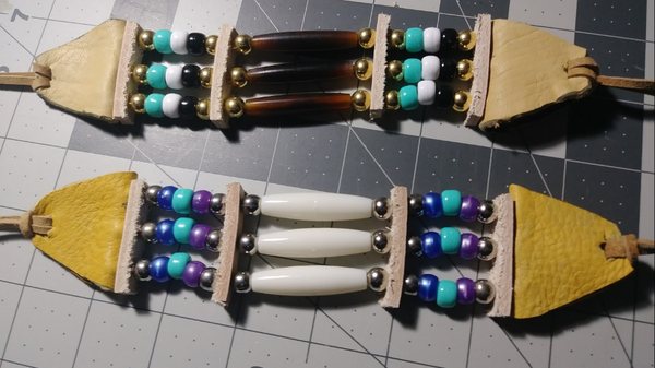 Choker style bracelets