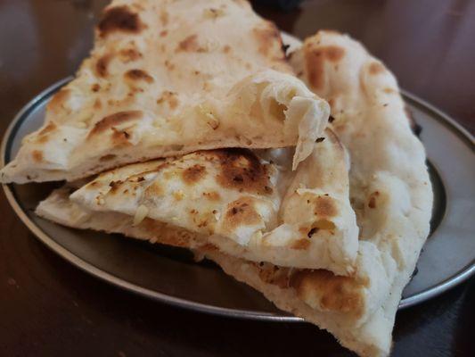 Garlic naan