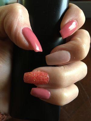 SNS nails