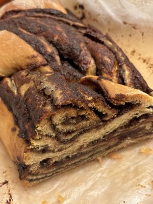 Chocolate babka