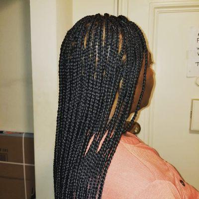 Box braids