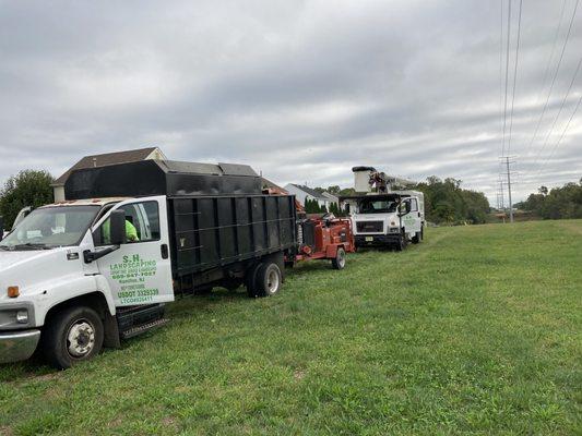 S.H Tree Service