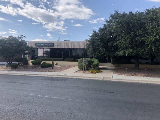 Street view of our office building