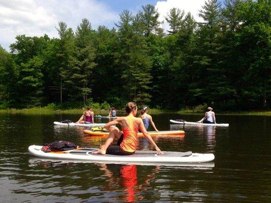 Paddle fit is a great way to take your workout on the water for sun, fun and fitness!!!