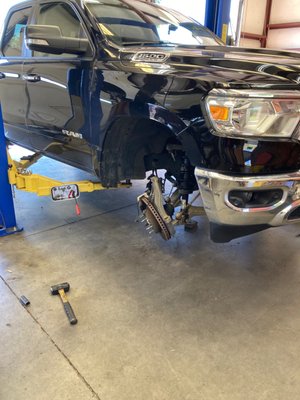 Suspension repair