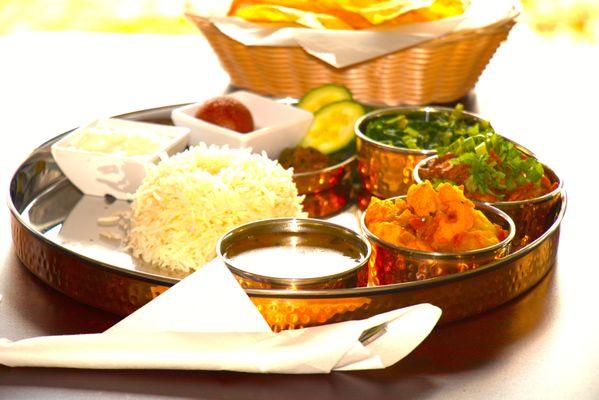 Chicken Thali