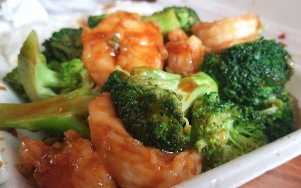 Shrimp and Broccoli (delivery)