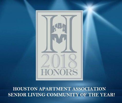 2018 HAA Senior Living Property of the Year