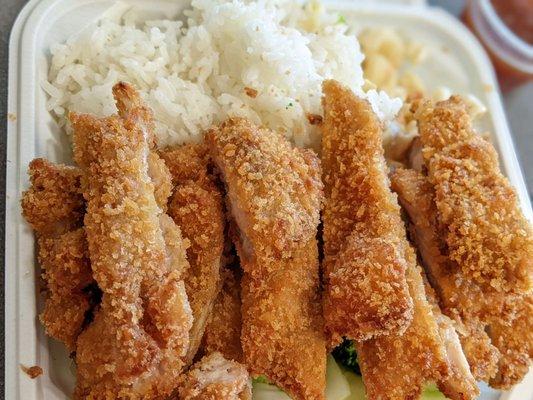 Chicken katsu