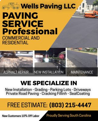 Wells Paving