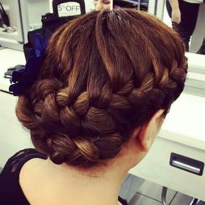 Braided Updo