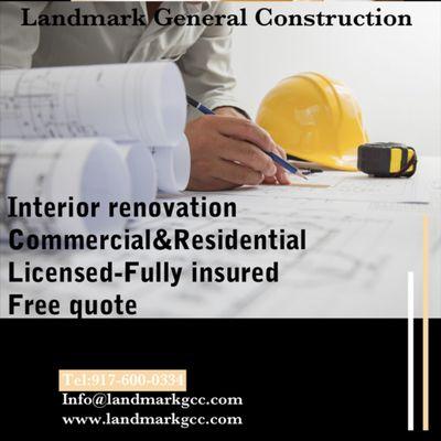 Landmark General Construction