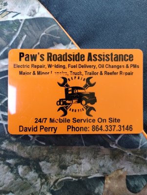 Paws roadside assistance