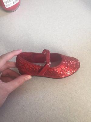 You can find fun shoes like these on the cheap for you little ones!