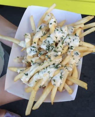 Garlic Fries