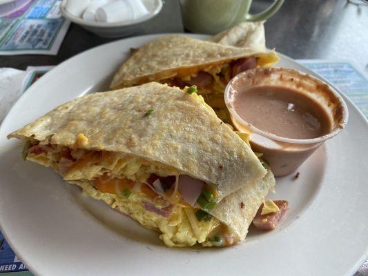 Breakfast Quesadilla