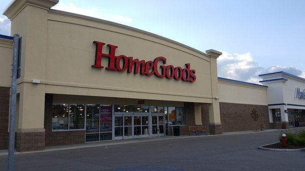 Storefront for HomeGoods Monroe St.