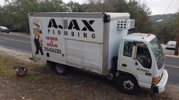 Ajax Plumbing in San Antonio