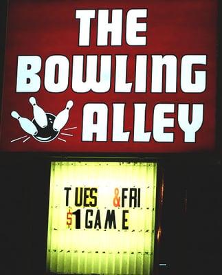 The Bowling Alley