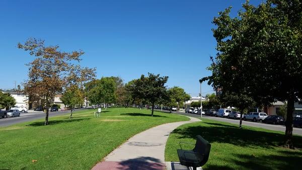 Old Town Park At Seal Beach