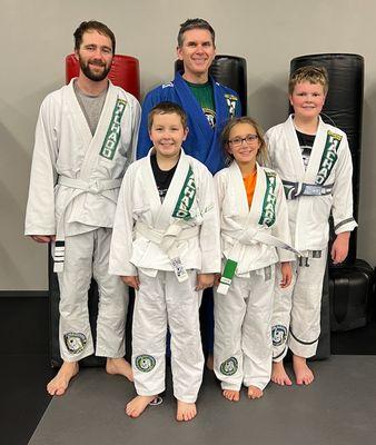 Kid's BJJ in Pella at Triumph Martial Arts.